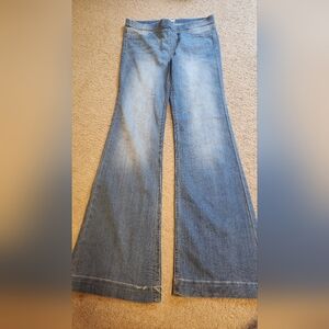 Cello XL Flare Pull-on Jeans
